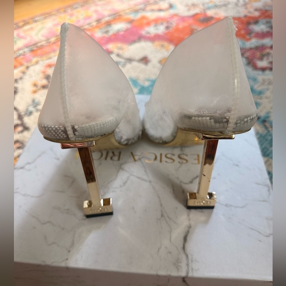 JESSICA RICH “SO FANCY” STILETTO 120 MM | SNAKESKIN - Picture 5 of 11